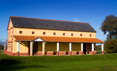 Replica Roman Town House