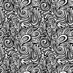 Paisley seamless pattern