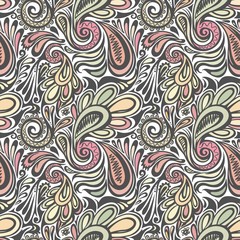 Paisley seamless pattern