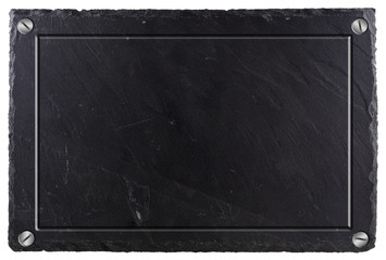 Fototapeta premium plaque en ardoise