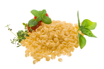 Raw macaroni