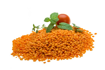 Red lentils
