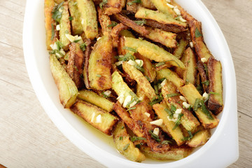 Zucchine gratinate al forno