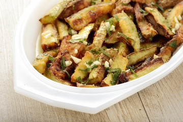 Zucchine gratinate al forno
