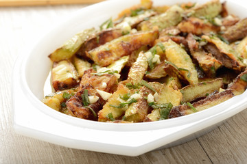Zucchine gratinate al forno