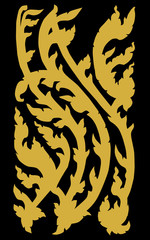 Gold Thai Art
