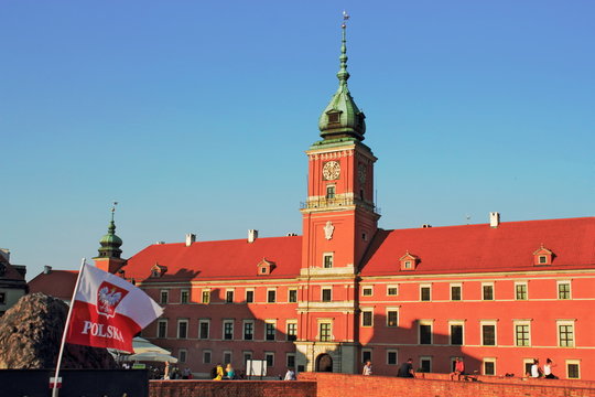 Warschau, Polen - Königsschloss