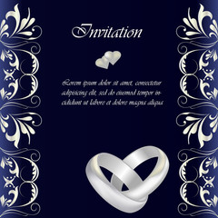 Wedding invitation © monicaodo