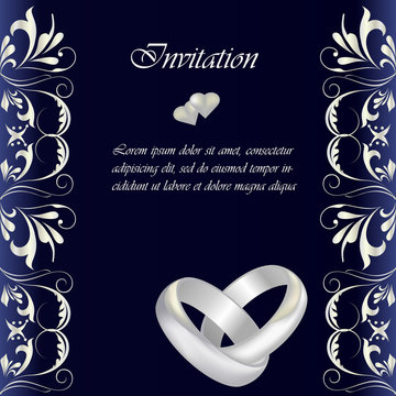 Wedding invitation