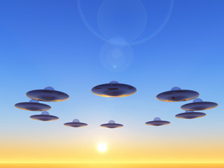 ufo © danimages