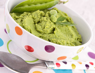 pea puree