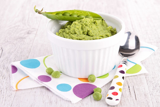 Pea Puree