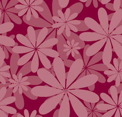 Seamless floral background