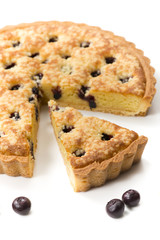 blueberry pie