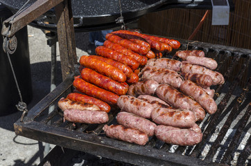 Leckere Würste vom Grill