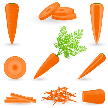 Icon Set Carrot