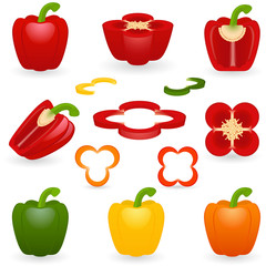 Icon Set Pepper