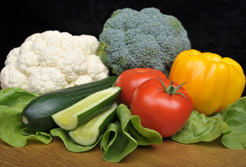 Fresh vegetables