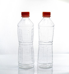 plastic bottle recycled