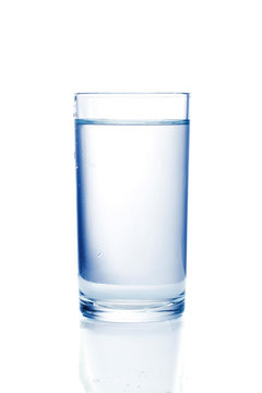 a Glass of water
