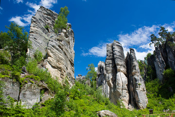 Rocks in Bohemia paradise