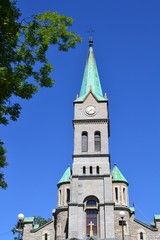 Fototapeta na wymiar kościół-Zakopane