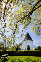 Rundkirche St. Ols Kirke auf Bornholm