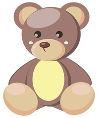 Cute teddy bear