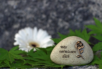Wir vermissen Dich