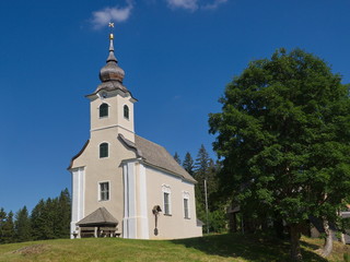Fototapeta na wymiar Mountain Kościół huta