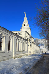 Russian winter. Moscow.