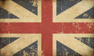 Union Jack 1606–1801 (The King's Colours) Flat Aged © nazlisart