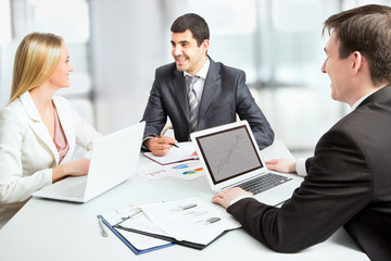 Fototapeta premium Business people