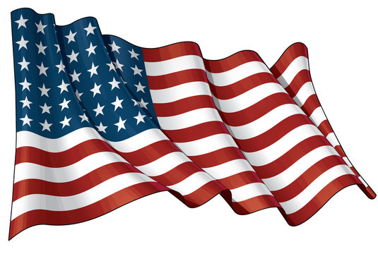 US Flag WWI-WWII (48 stars)