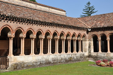 Fototapeta premium Architecture of Church San Zeno Verona Italy
