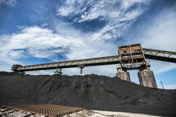 Угольный склад ТЭЦ