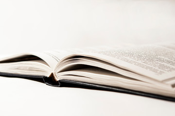 open book