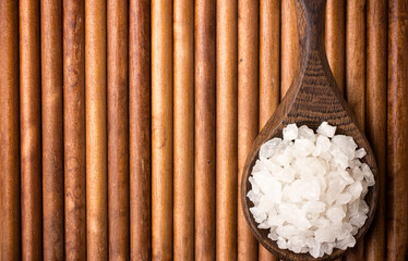 Bath salt.