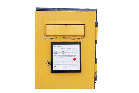 briefkasten antik