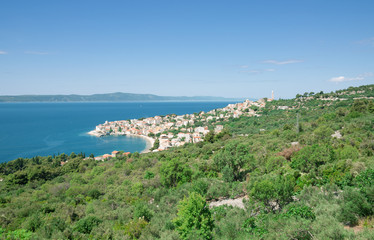 Bade-und Urlaubsort Igrane an der Makarska Riviera