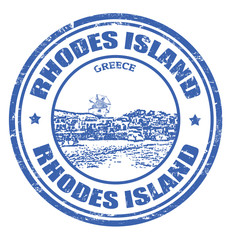 Rhodes  Island stamp