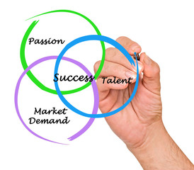 Diagram of success