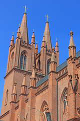 Fototapeta na wymiar Klosterkirche Dobbertin (Mecklenburg-Vorpommern)