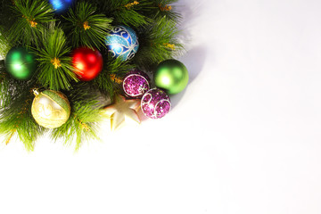 Christmas card, christmas border