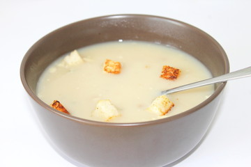 Champignoncremesuppe