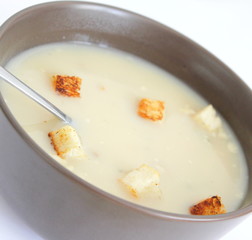 Champignoncremesuppe