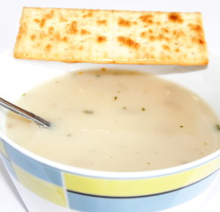 Champignoncremesuppe