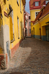 Fototapeta na wymiar City of Tallinn