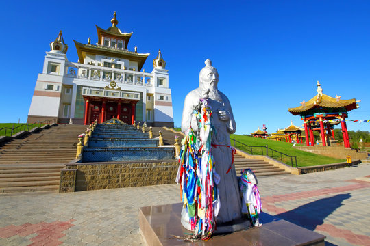 Buddhist temple