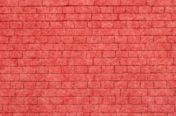 Hairy brick wall